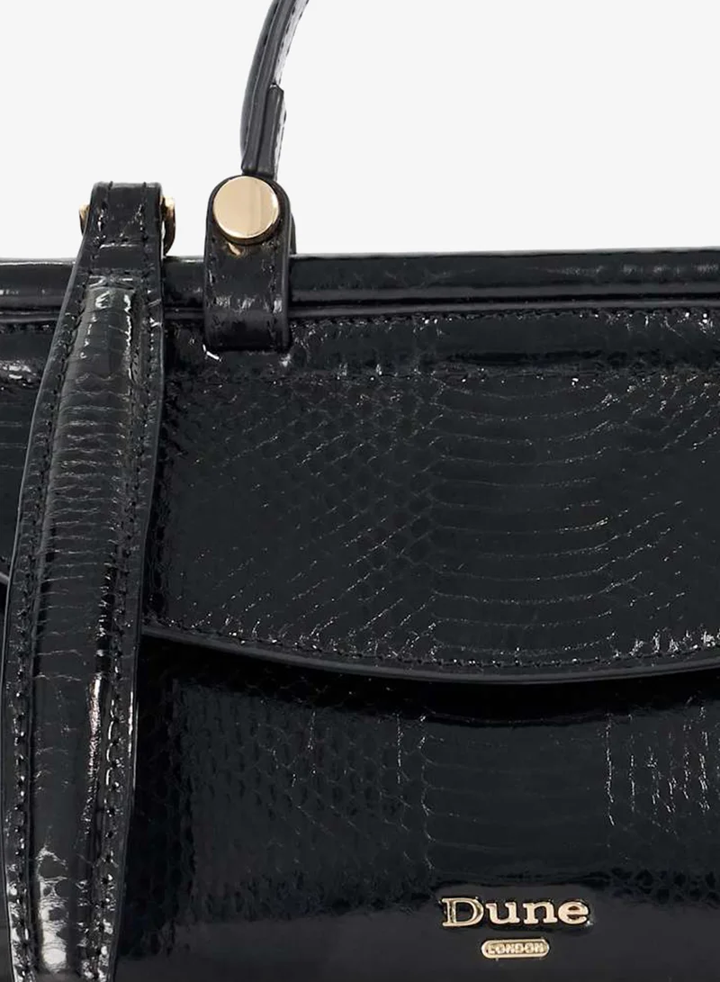 Dune London  Top Handle Flapover Satchel for Women | Best Price UAE